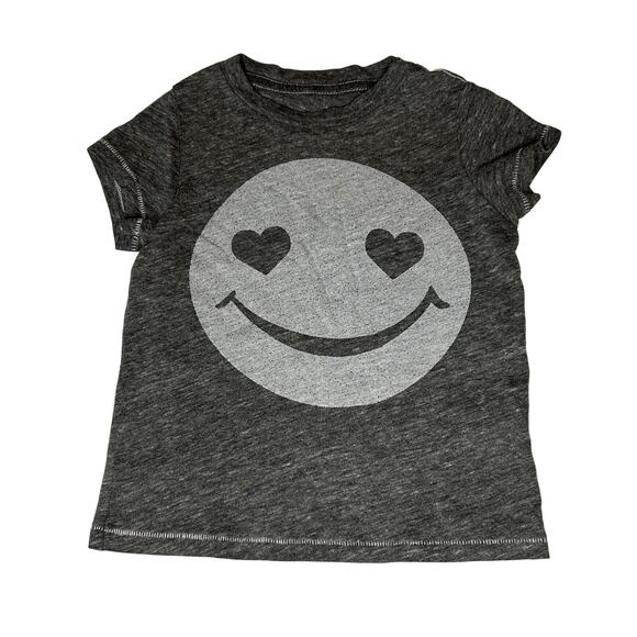 Peek Smiley Face Graphic Top 18-24M - Picture 1 of 4